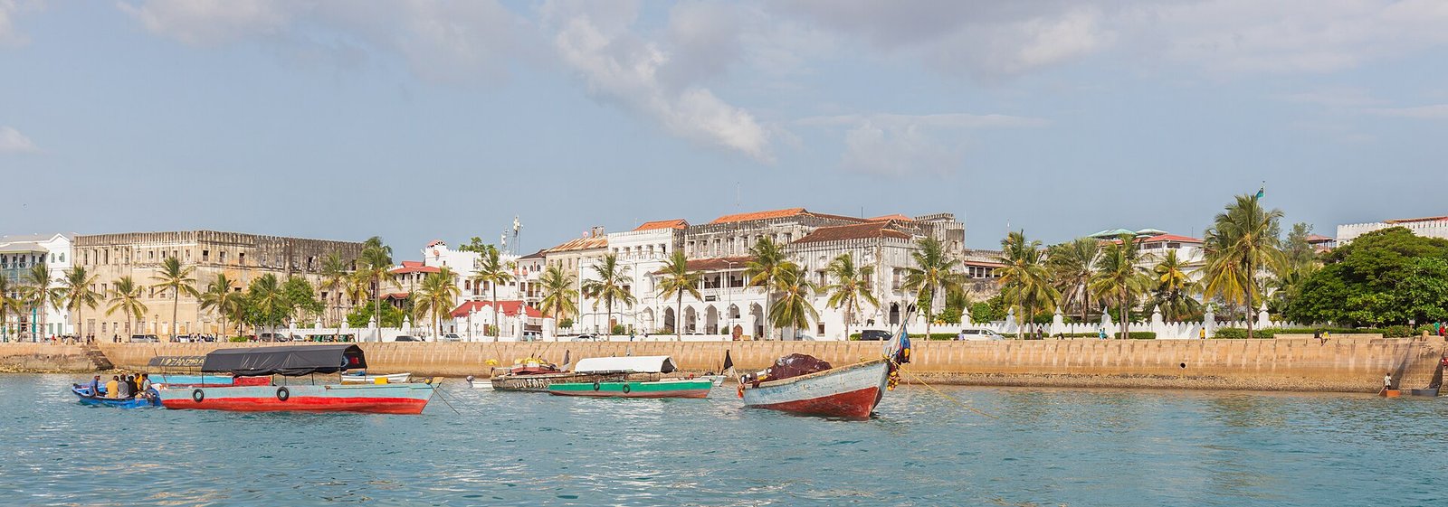 Stone Town waterfront, Zanzibar